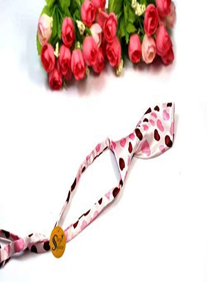 Sage Square Jumbo Size Adjustable Fashion Party, Function, Weeding Cum Formal Costume Neck Tie Cum Necktie for Dog/Puppy/Cat/Kitten (Random) (1 Piece) - Image 4